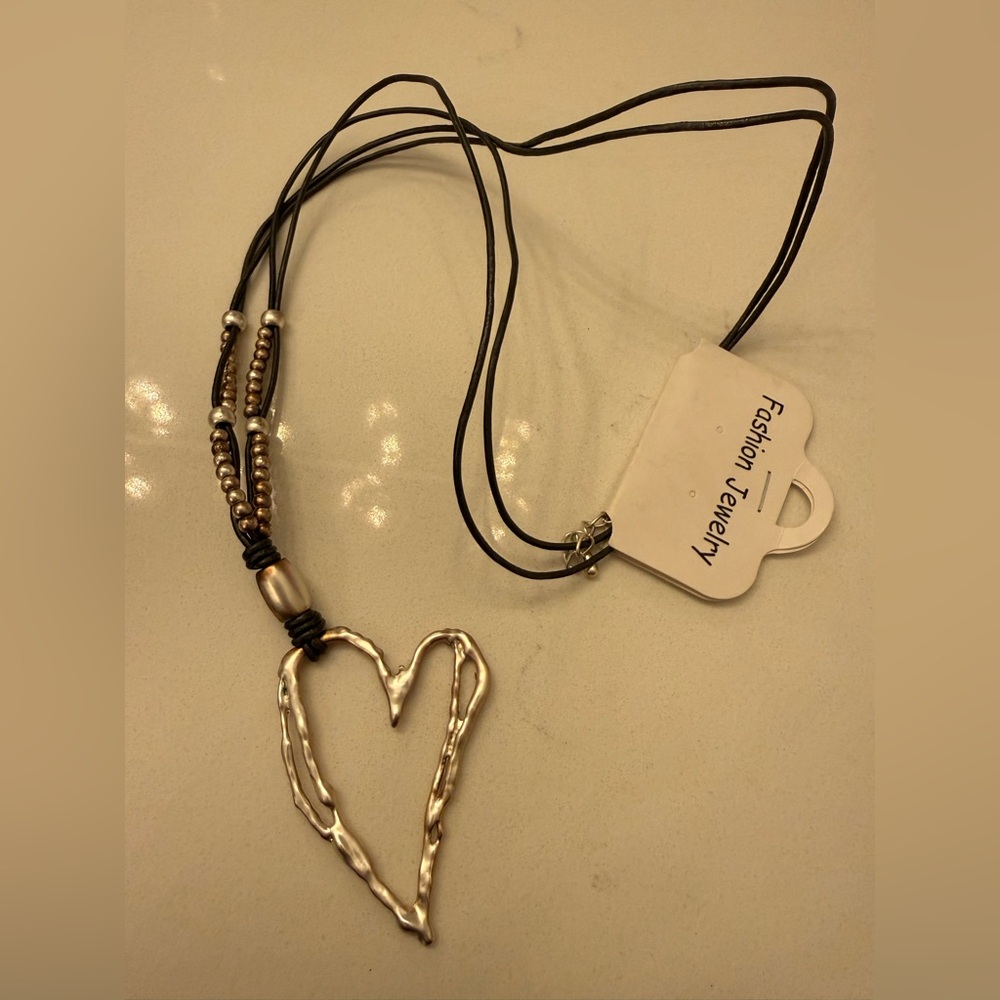 New - Fashion Jewelry‎ Heart Pendant Necklace